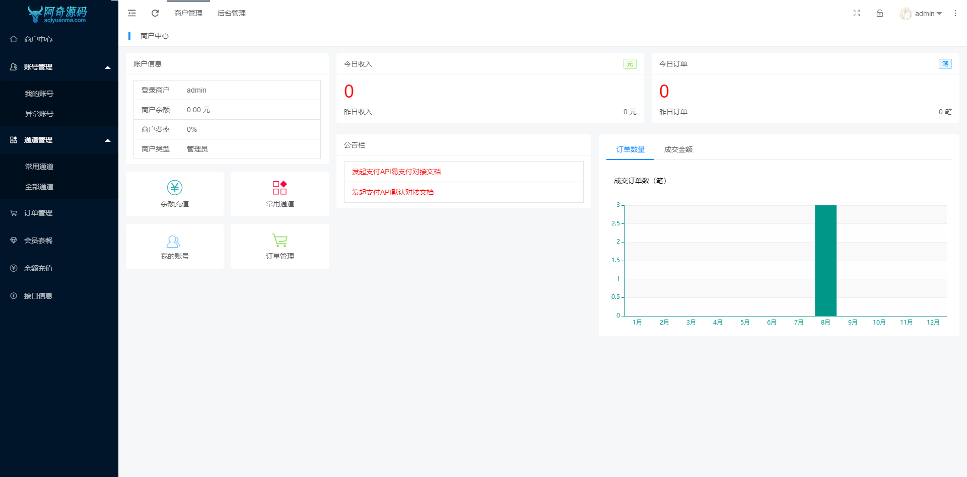 多商户免签 个码免签支付 微信支付宝QQ免签支付 APP+PC监控 码支付系统源码 站长亲测